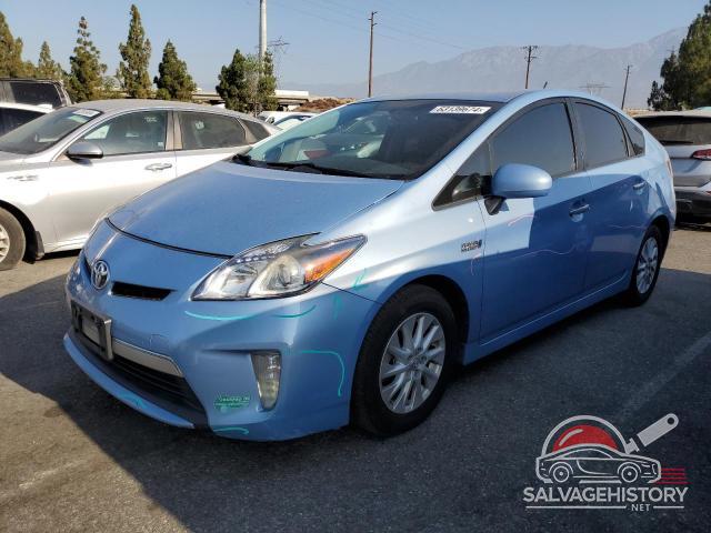 JTDKN3DP8E3054901 2014 TOYOTA PRIUS photo no. 10