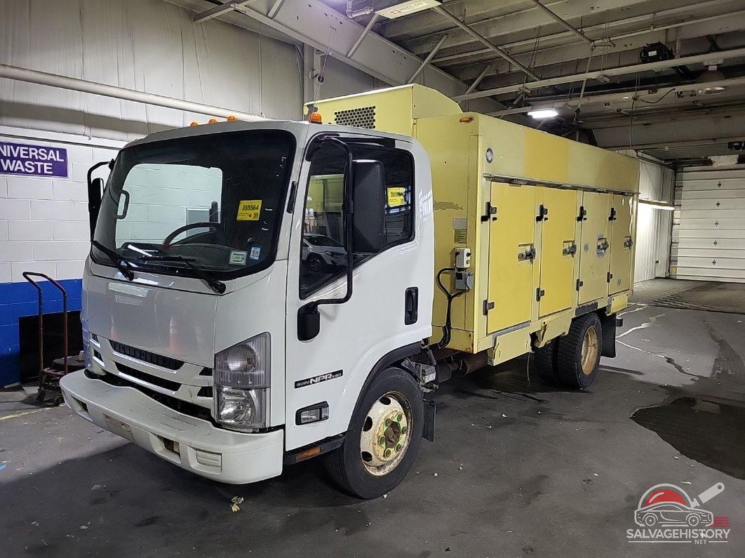 54DC4W1C9HS808131 2017 ISUZU NPR HD GAS REG photo no. 9
