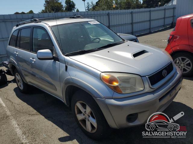 JTEGD20V650077257 2005 TOYOTA RAV4 photo no. 4