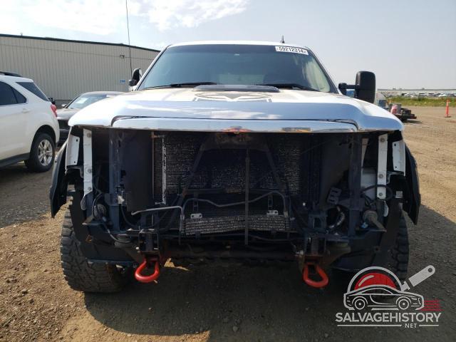 1GT120CG9CF186419 2012 GMC SIERRA photo no. 5