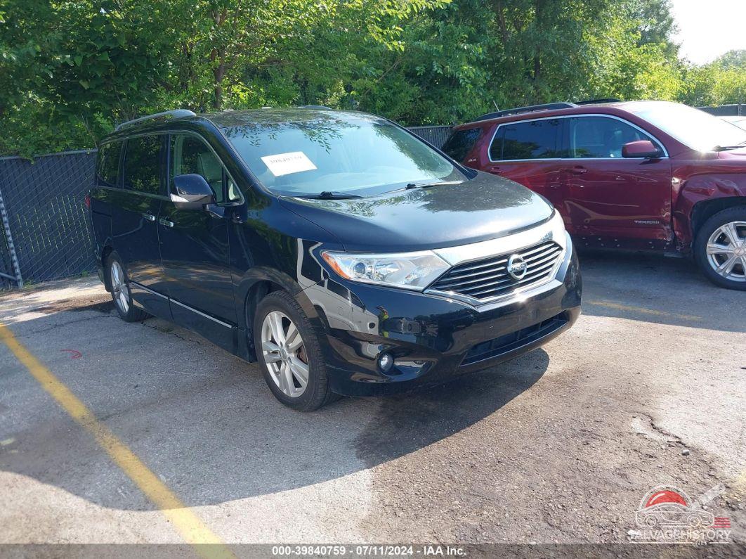 JN8AE2KP8C9030928 2012 NISSAN QUEST photo no. 6