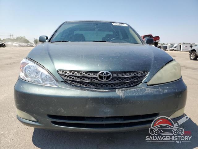 4T1BF30K32U516466 2002 TOYOTA CAMRY photo no. 5