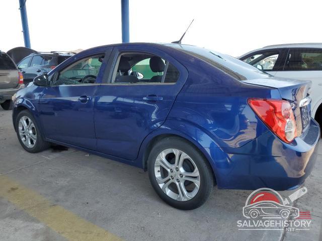1G1JC5SH7E4107597 2014 CHEVROLET SONIC photo no. 2