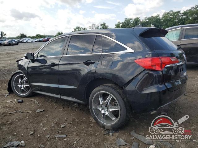 5J8TB4H57FL010032 2015 ACURA RDX photo no. 2