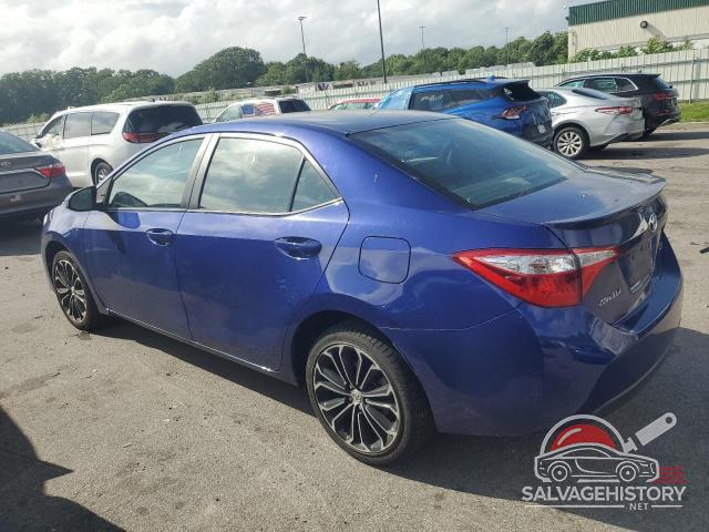 2T1BURHE2EC065933 2014 TOYOTA COROLLA photo no. 2