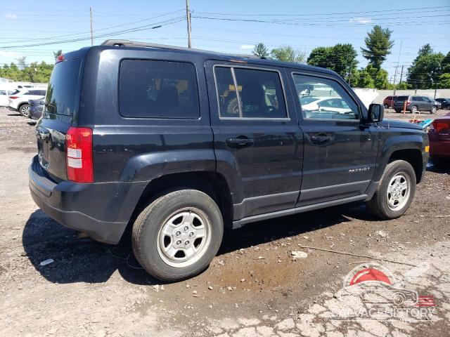1C4NJRBB0FD168213 2015 JEEP PATRIOT photo no. 3