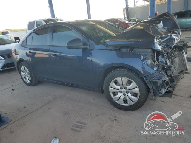 1G1PC5SH2G7142785 2016 CHEVROLET CRUZE photo no. 4