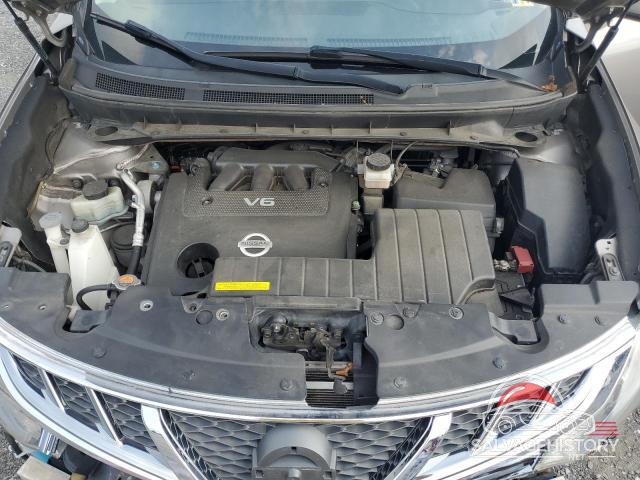JN8AZ1MW6CW238911 2012 NISSAN MURANO photo no. 12