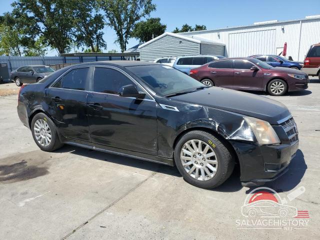 1G6DA5EY7B0149988 2011 CADILLAC CTS photo no. 4