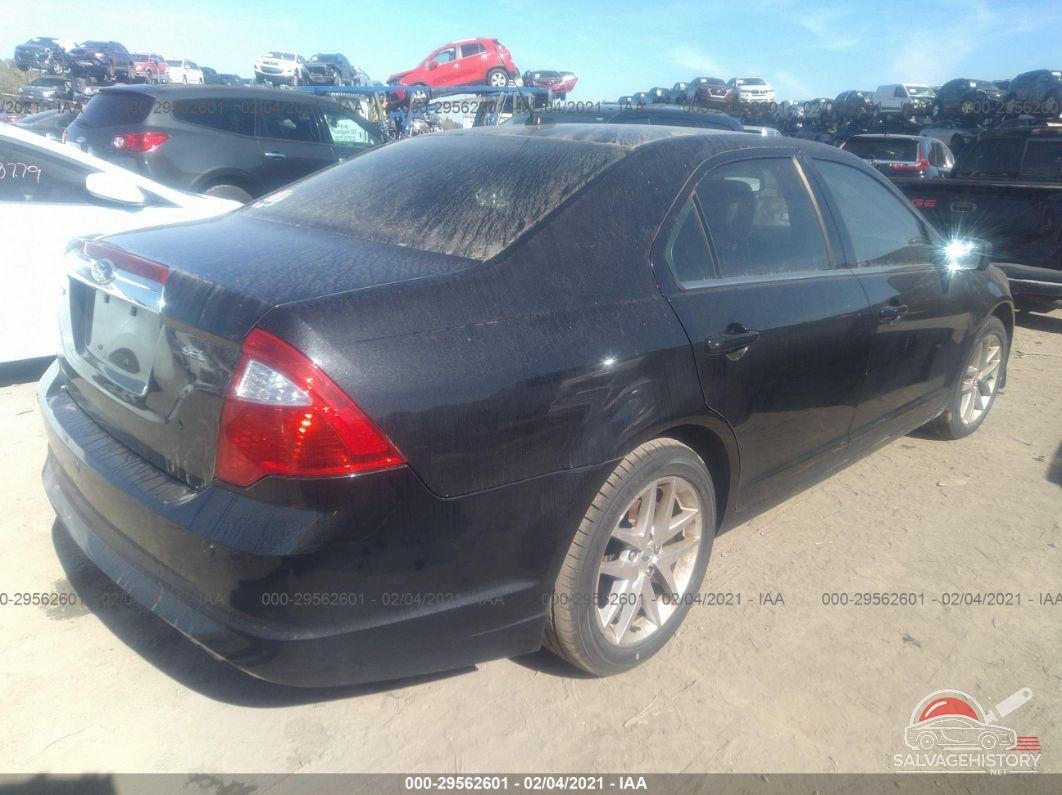 3FAHP0JA2CR261906 2012 FORD FUSION photo no. 4