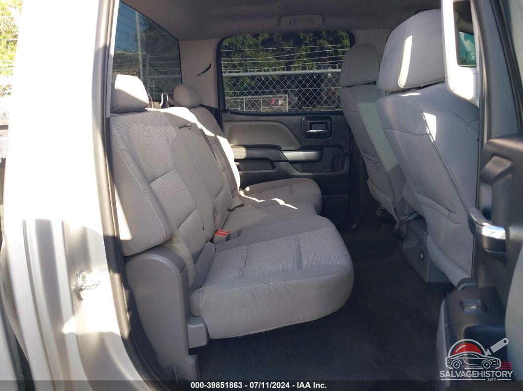 3GCUKREC4JG266895 2018 CHEVROLET SILVERADO photo no. 8