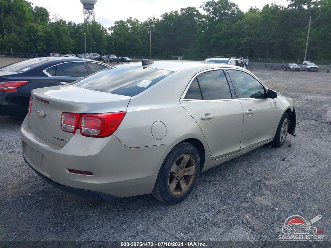 1G11B5SA8GF116631 2016 CHEVROLET MALIBU LIMITED photo no. 4