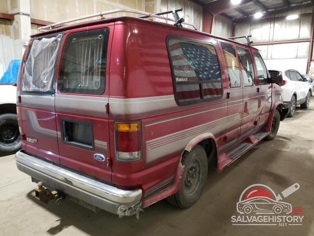 1FDEE14N6NHA90570 1992 FORD ALL Models photo no. 3