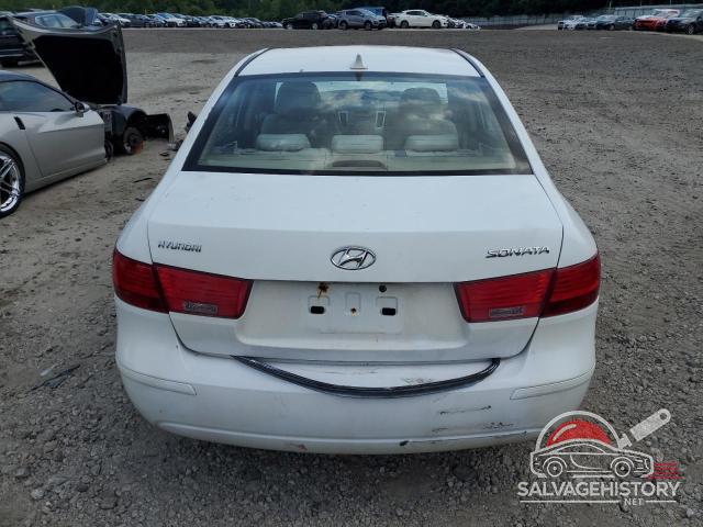 5NPET46C89H413919 2009 HYUNDAI SONATA photo no. 6