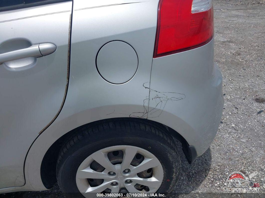 KNADM5A31D6200221 2013 KIA RIO photo no. 6