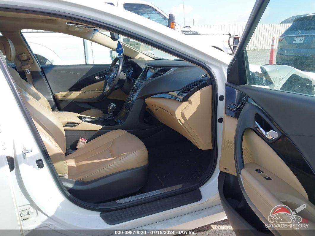 KMHFH4JG3DA233503 2013 HYUNDAI AZERA photo no. 5