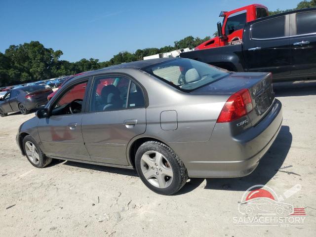 2HGES26754H565203 2004 HONDA CIVIC photo no. 2