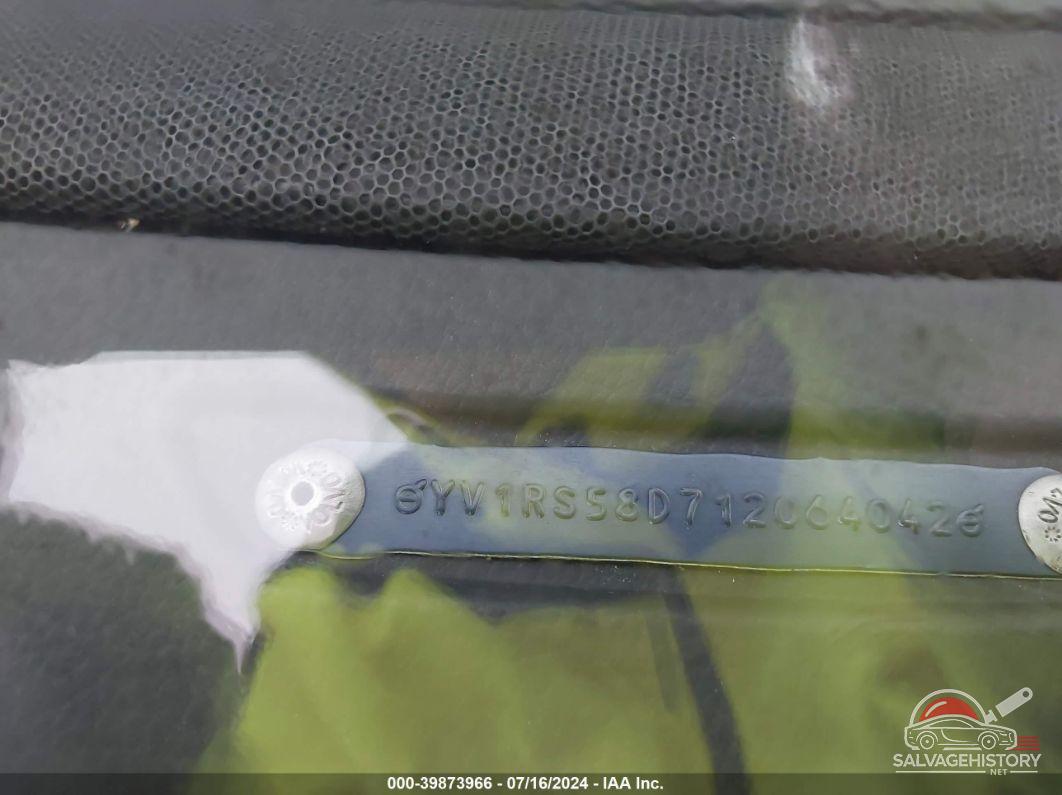 YV1RS58D712064042 2001 VOLVO S60 photo no. 9