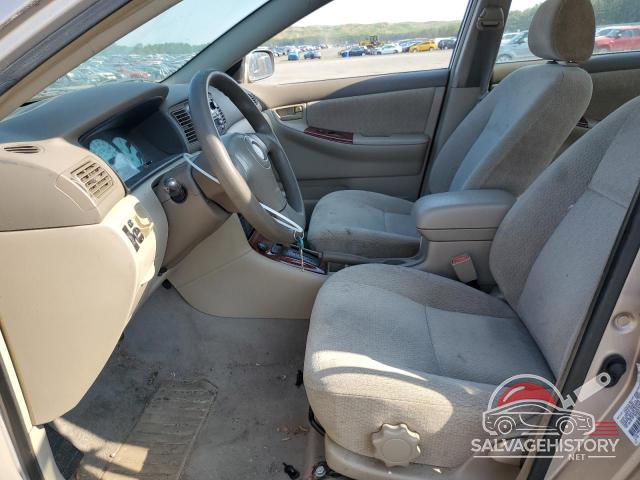2T1BR32E93C083690 2003 TOYOTA COROLLA photo no. 7