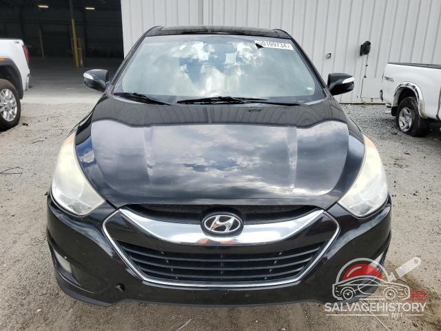 KM8JU3AC8DU599906 2013 HYUNDAI TUCSON photo no. 5