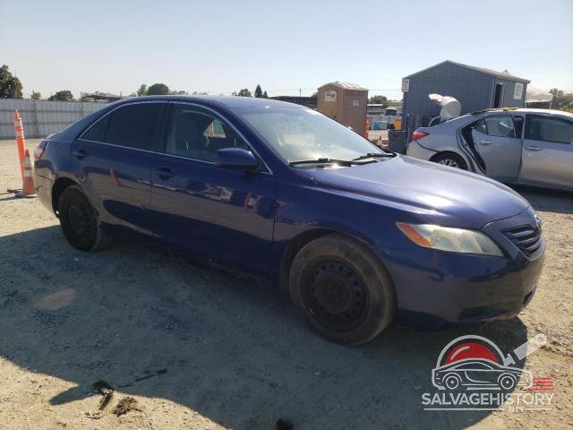 4T1BE46K77U167206 2007 TOYOTA CAMRY photo no. 4