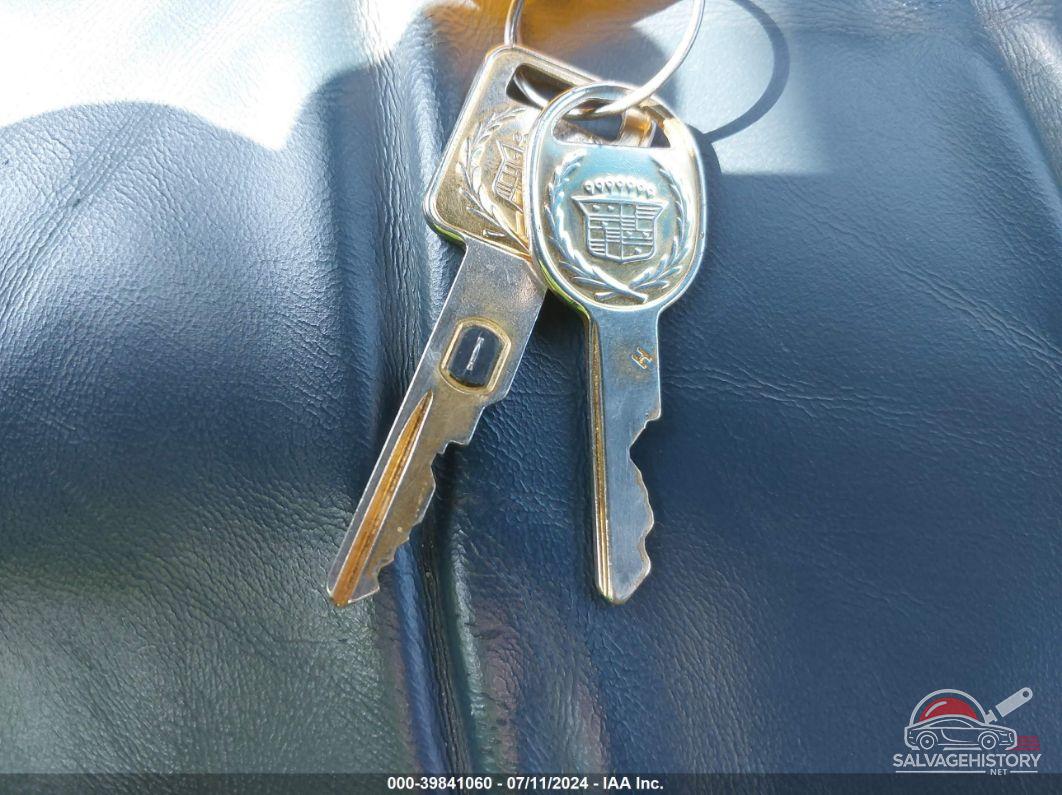 1G6CD53B8N4322626 1992 CADILLAC DEVILLE photo no. 11