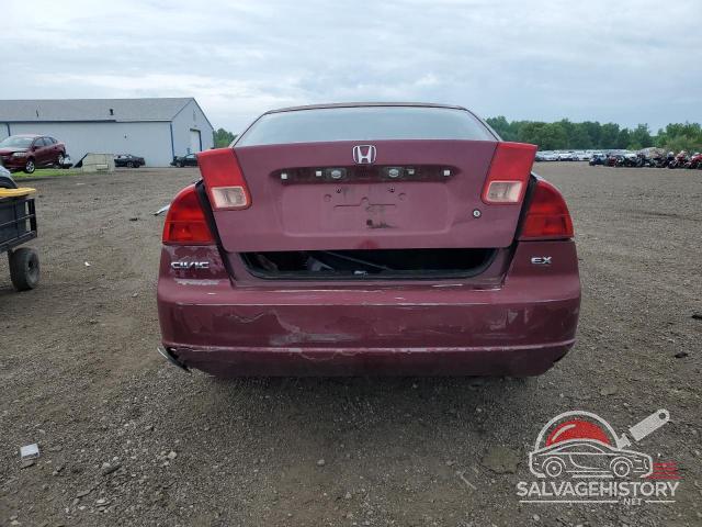 2HGES26732H578920 2002 HONDA CIVIC photo no. 6