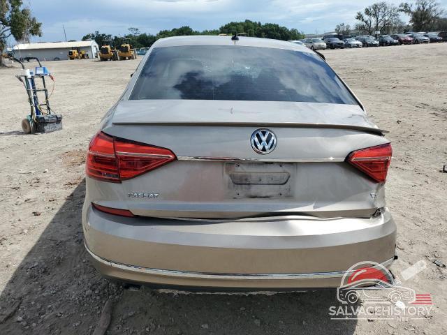 1VWAT7A33GC039748 2016 VOLKSWAGEN PASSAT photo no. 6