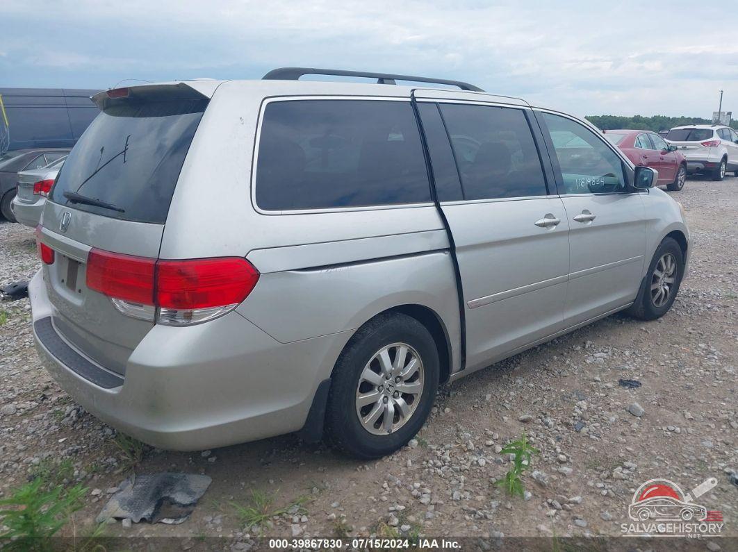 5FNRL387X9B051604 2009 HONDA ODYSSEY photo no. 4