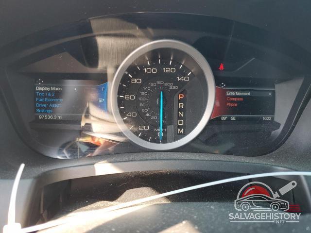 1FM5K8D84FGB88306 2015 FORD EXPLORER photo no. 9