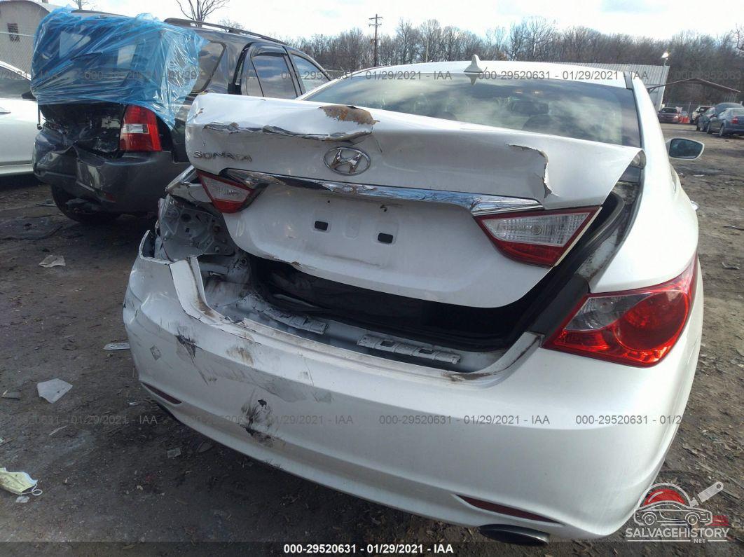 5NPEC4AC8DH650281 2013 HYUNDAI SONATA photo no. 6