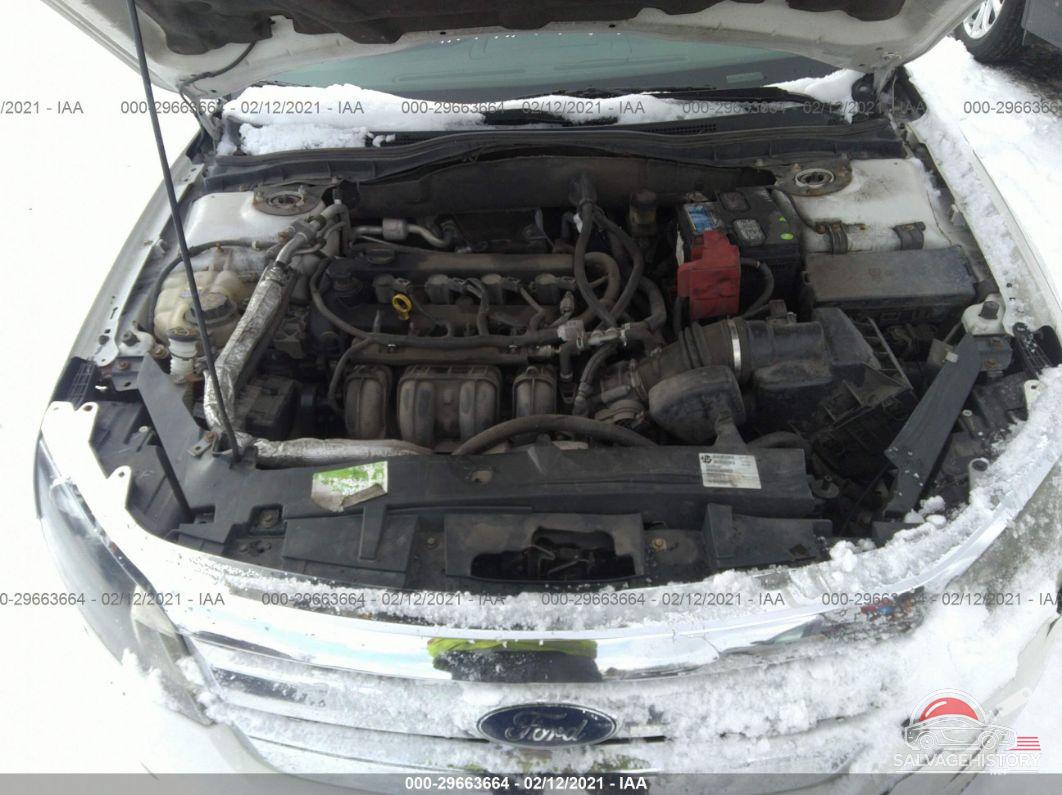 3FAHP0HA3AR147268 2010 FORD FUSION photo no. 10
