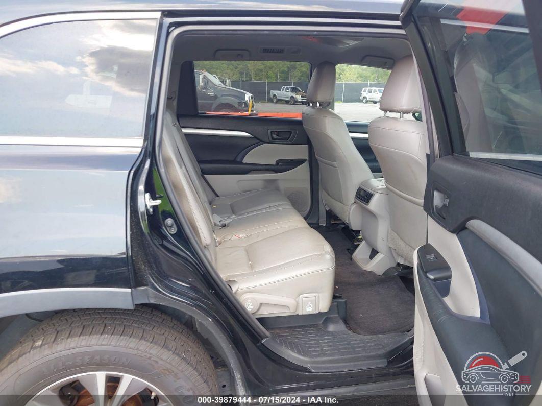 5TDZKRFH0FS102181 2015 TOYOTA HIGHLANDER photo no. 8