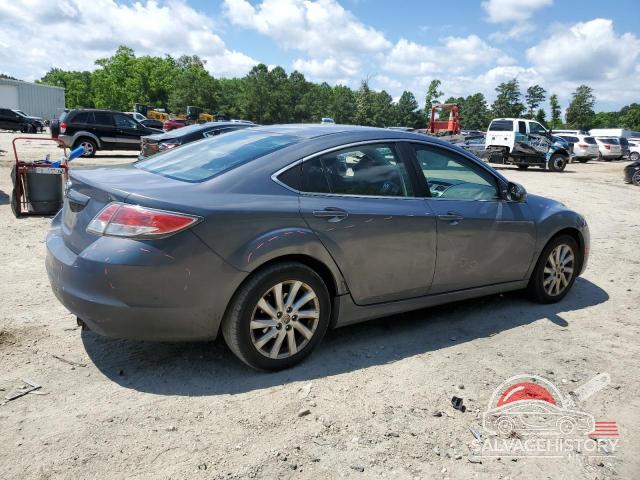 1YVHZ8CHXB5M10961 2011 MAZDA 6 photo no. 3