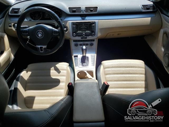 WVWBP7AN4DE509587 2013 VOLKSWAGEN CC photo no. 8