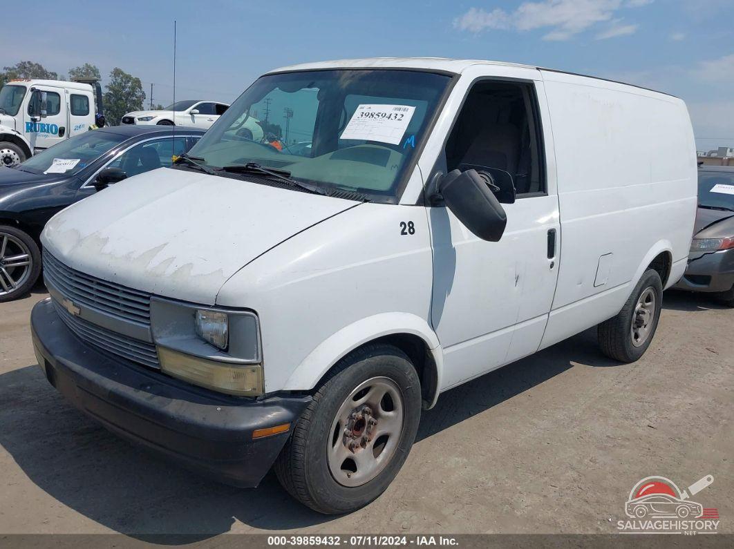 1GCDM19XX4B132267 2004 CHEVROLET ASTRO photo no. 2