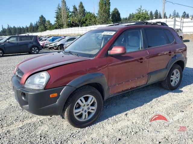 KM8JN72DX8U756935 2008 HYUNDAI TUCSON photo no. 9