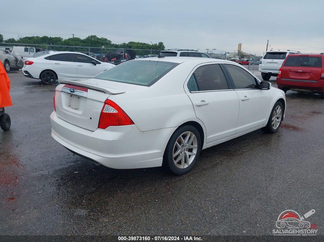 3FAHP0JA4AR402830 2010 FORD FUSION photo no. 4