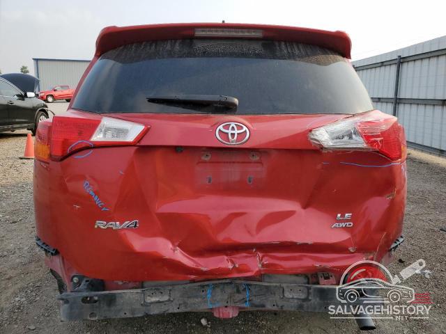 2T3BFREV9FW276973 2015 TOYOTA RAV4 photo no. 6