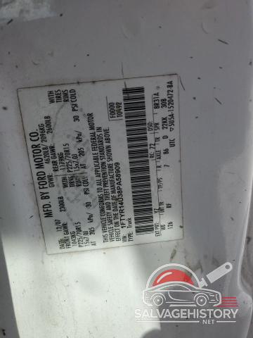 1FTYR14U38PA58909 2008 FORD RANGER photo no. 12