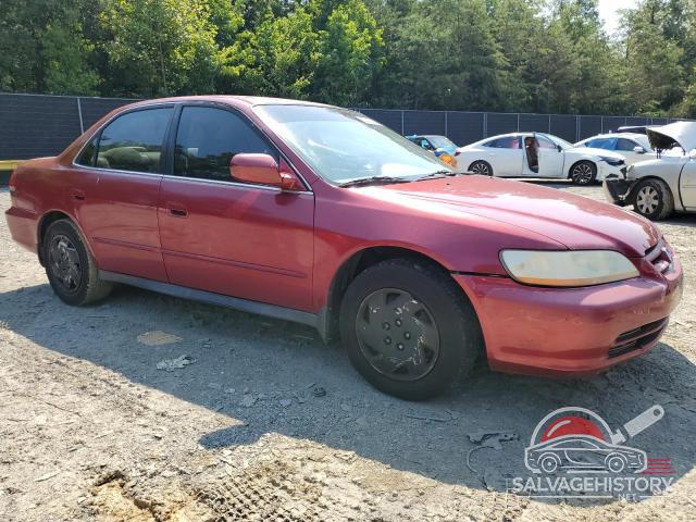 1HGCG16472A072658 2002 HONDA ACCORD photo no. 4