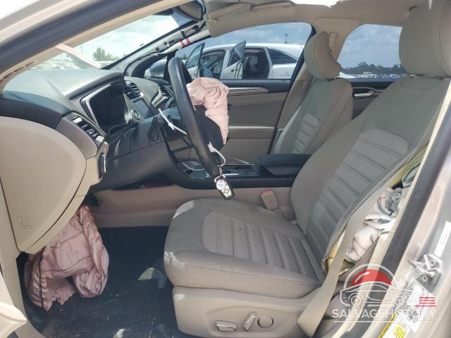 3FA6P0HD7KR162150 2019 FORD FUSION photo no. 7