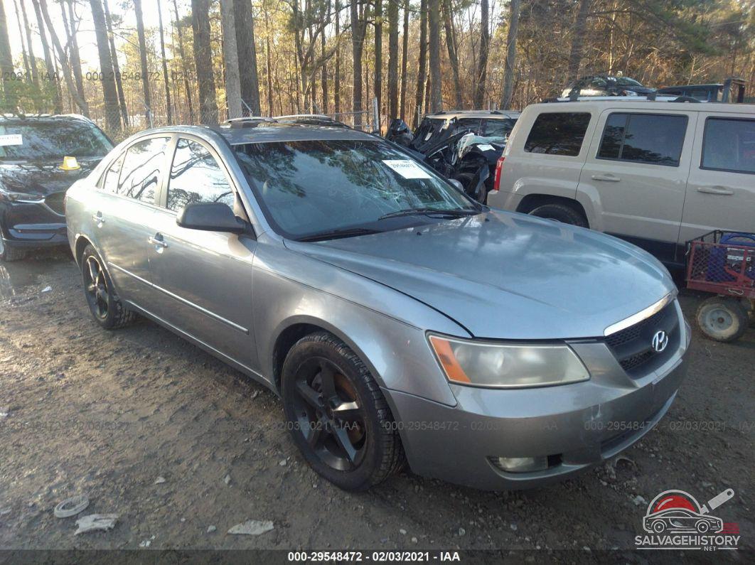 5NPEU46F06H058991 2006 HYUNDAI SONATA photo no. 17