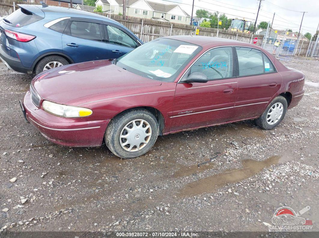 2G4WS52J8Y1101774 2000 BUICK CENTURY photo no. 2