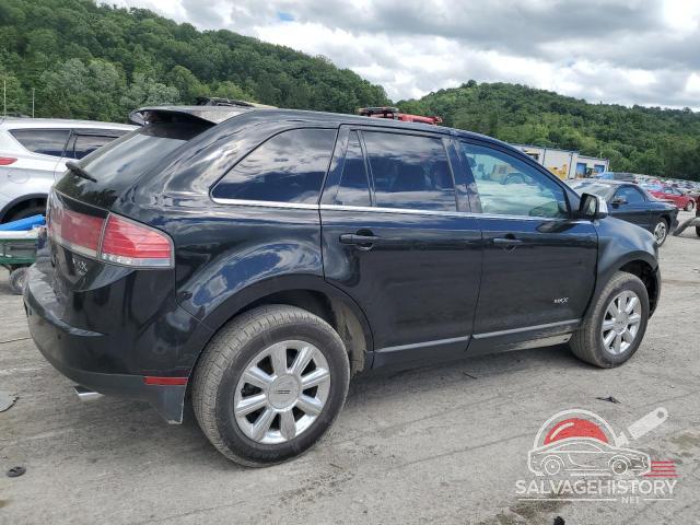 2LMDU88C97BJ37868 2007 LINCOLN MKX photo no. 3