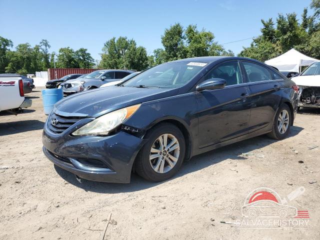 5NPEB4ACXCH356785 2012 HYUNDAI SONATA photo no. 1