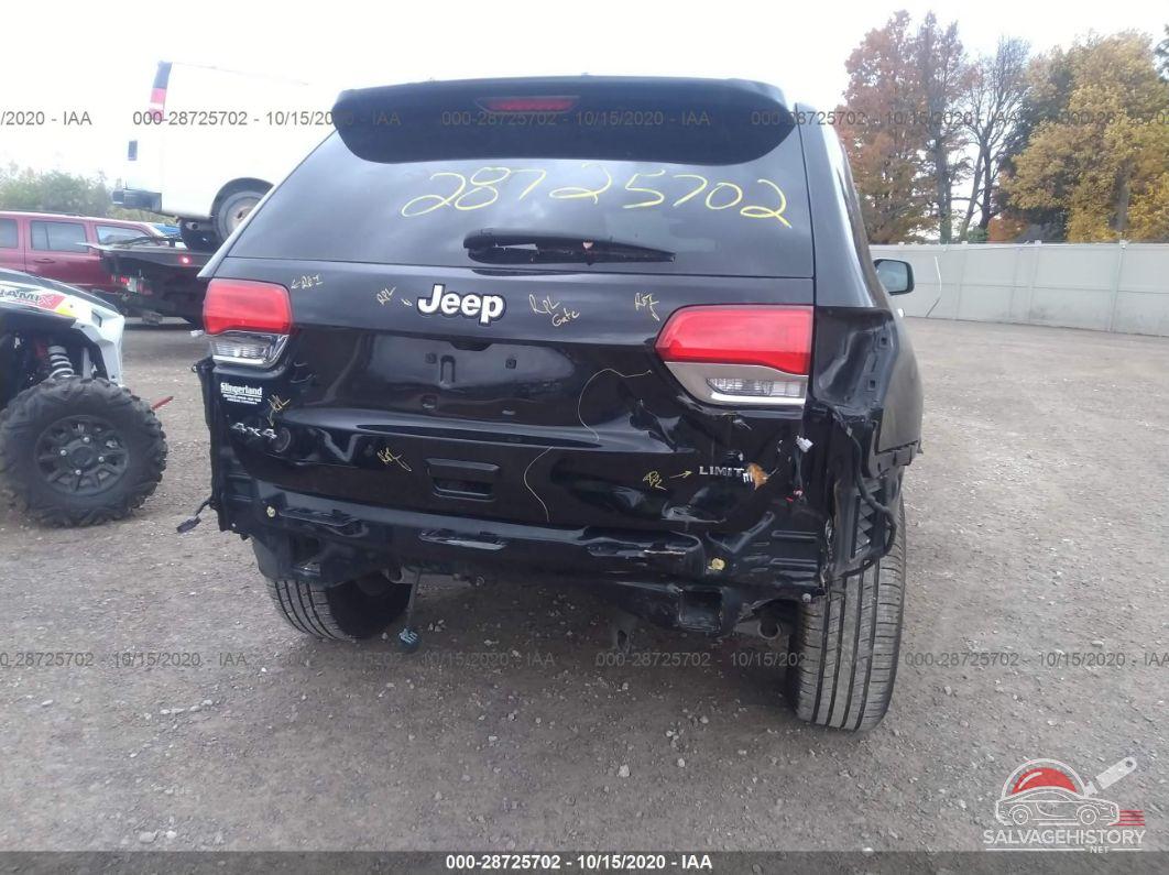 1C4RJFBG0HC670840 2017 JEEP GRAND CHEROKEE photo no. 6