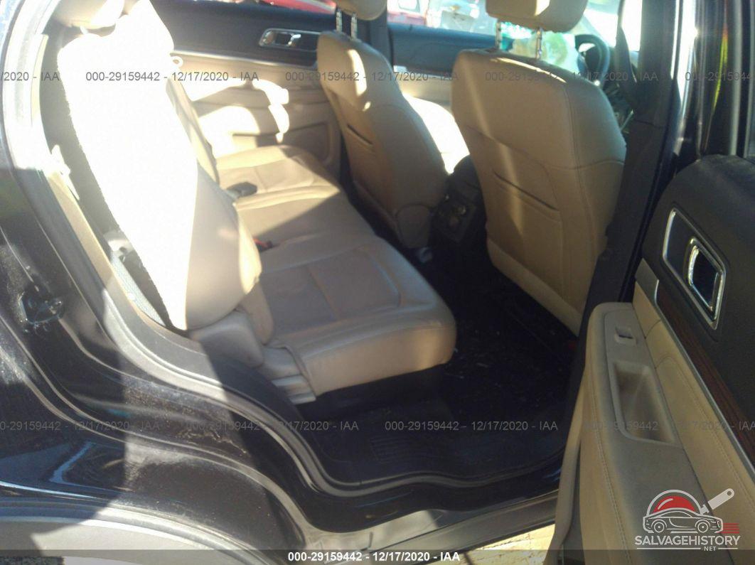1FM5K8F85GGC62430 2016 FORD EXPLORER photo no. 8
