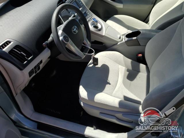 JTDKN3DU5E1769961 2014 TOYOTA PRIUS photo no. 7