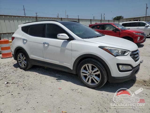 5XYZW4LA8GG331611 2016 HYUNDAI SANTA FE photo no. 4